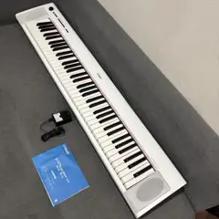 ヤマハ NP-32 B ピアジェーロ　※神奈川近郊で直接お渡しできる方限定 Amazon | ヤマハ YAMAHA 電子キーボード piaggero ブラック NP