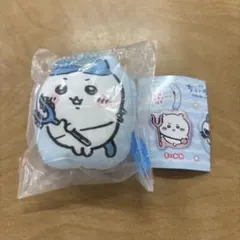 映画ちいかわ　人魚の島のひみつ　クッションマスコット　ハチワレ