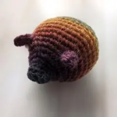 ゲーミングあみぐるみ ぶた ハンドメイド