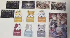 にじさんじ　ノベルティまとめ売り