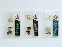 鬼滅の刃 京ノ御仕事 東映太秦 映画村 コラボ ルームキーホルダー 3個セット