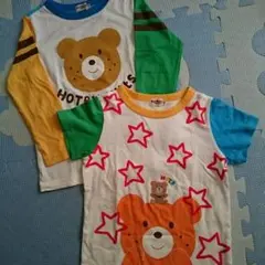 【値下げ】ホットビスケッツ★ロンT&Tシャツセット