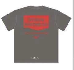 大田原マラソン2025 Tシャツ Sサイズ グレー