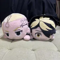 東京リベンジャーズ　ぬいぐるみ2点セット