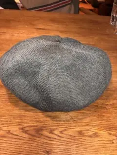 CA4LA グレーカーキ　ベレー帽