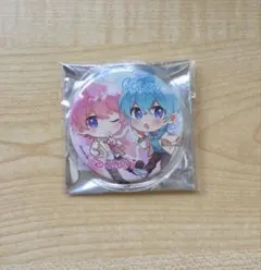 すとぷり ころんくん＆さとみくん 缶バッジ