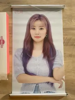 IZ*ONE へウォン タペストリー Oneiric Theater ポスター