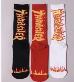 THRASHER ソックス 3足セット