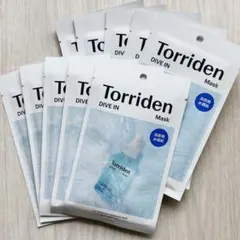 Torriden トリデン ダイブイン フェイスマスク27ml 10枚セット