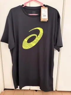 アシックス asics Tシャツ 黒　XXLのサムネイル