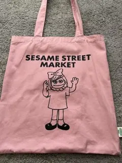 セサミストリート プレイリーダウン トートバッグ