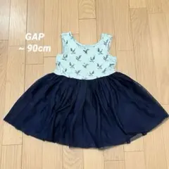 GAP ワンピース　女の子のサムネイル