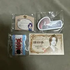 JO1 佐藤景瑚　カプセルトイ　ネームプレート、絵馬、ミニタペストリー