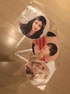 TWICE モモ　うちわ　セット