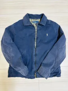 90s ポロラルフローレン　ハリントンジャケット　スウィングトップ