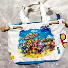 本日限定値下げ★☆ディズニーシー☆★ダッフィー＆フレンズ　トートバッグ