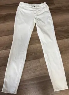 UNIQLO ホワイト スキニーパンツ M