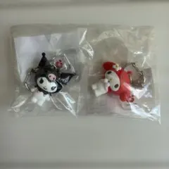 【新品未開封】【送料込み】大分銀行クロミ マイメロディ キーホルダー 2個セット