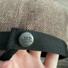 THE NORTH FACE アウトドアハット ブラウン