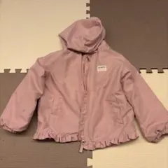 フリル付きピンクウィンブレのサムネイル