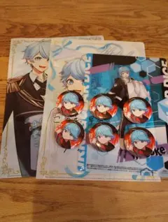 最終値下げ　いれいす　いむくん　ほとけ缶バッチ6個とクリアファイル2枚と下敷き