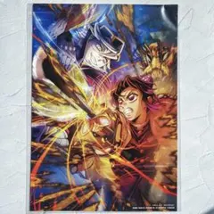 鬼滅の刃 A5フルカラー ポスター