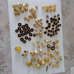 金属製ボタンセット 100個以上