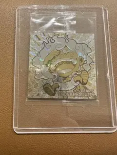 ワンピース大海賊　ウエハースシールLOG.6 ルフィニカ裏面SECゾロ　おまけ付