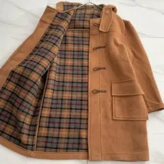 Burberrys 英国製 ダッフルコート ノバチェック ウール100% - メルカリ