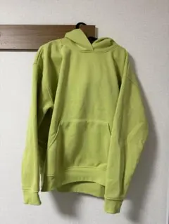 AMERICAN HOLIC ライムグリーン フード付きトレーナー