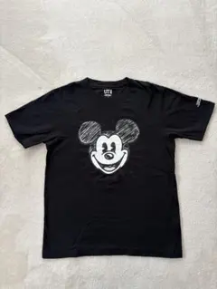 UNIQLO UT ミッキーマウス Tシャツ M ブラック