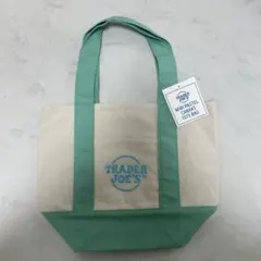 【お値下げ期間限定】 Trader Joe'sミニパステルキャンバストートバッグ