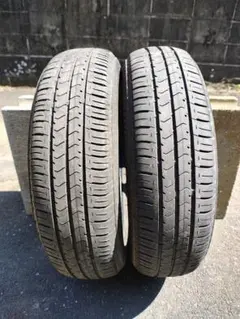 送料込！20年製！ブリヂストンエコピアNH100C155/65-14 4本 - メルカリ