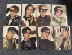 ATEEZ ポップアップ　特典　トレカ