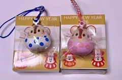 ディズニー　水琴鈴　チップ　デール　2個セット