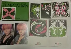 TXT TEMPTATION weveres album ver テヒョンセット