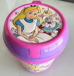 ディズニー Disney TDL 不思議の国のアリス ポップコーンバケット