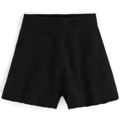 ニットショートパンツ ショートパンツ