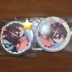 CRFES2025 ランダム缶バッジ とっぴー