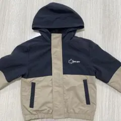 LOGOS DAYS フード付きジャケット ベージュ