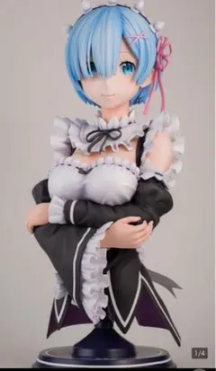 国内正規品 レム 胸像 1/1 製塗装済み完成品F：NEX限定