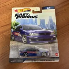 HotWheels Fast & Furious Nissan Maxima