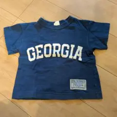 GEORGIA Tシャツ ネイビー 90cm