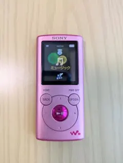 【おまけ付き】SONY WALKMAN NW-E052 2GB Pink