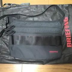 BRIEFING ショルダーバッグ ブラック