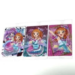 【匿名配送】大空あかり　アイカツ　プリパラ　ウェハース