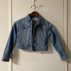 OLD NAVY キッズ　デニムジャケット　ジージャン　120cm