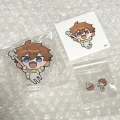 にじさんじ 8周年 北見遊征 アクリルブロック アクリルパーツ ステッカー