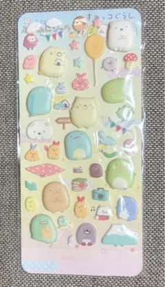 すみっこぐらし ふにっと♪ふにふにシール