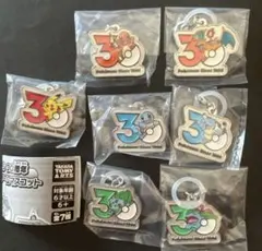ポケモン　30周年　メタルマスコットチャーム　第一弾　コンプリート